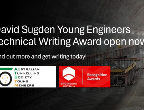 David Sugden Young Engineers Technical Writing Award – Open now!