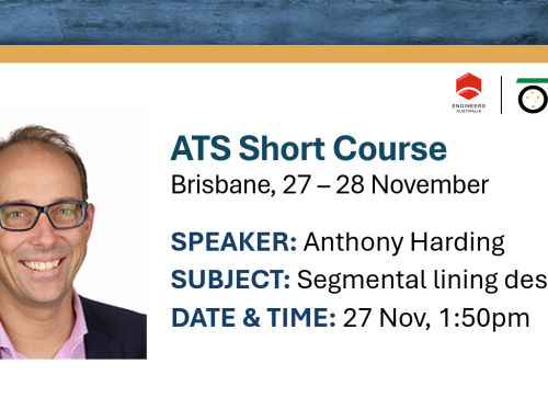 ATS Short Course speaker line up – Spotlight on: Anthony Harding