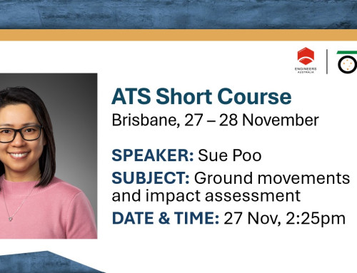 ATS Short Course speaker line up – Spotlight on: Sue Poo