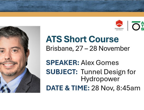 ATS Short Course speaker line up – Spotlight on: Alex Gomes