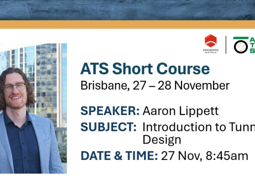 ATS Short Course speaker line up – Spotlight on: Aaron Lippett