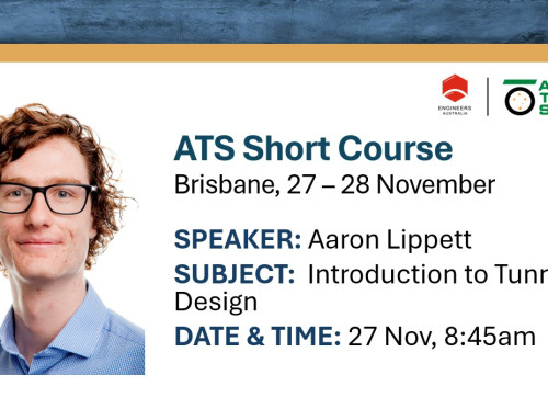 ATS Short Course speaker line up – Spotlight on: Aaron Lippett