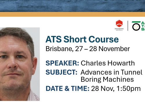 ATS Short Course speaker line up – Spotlight on: Charles Howarth